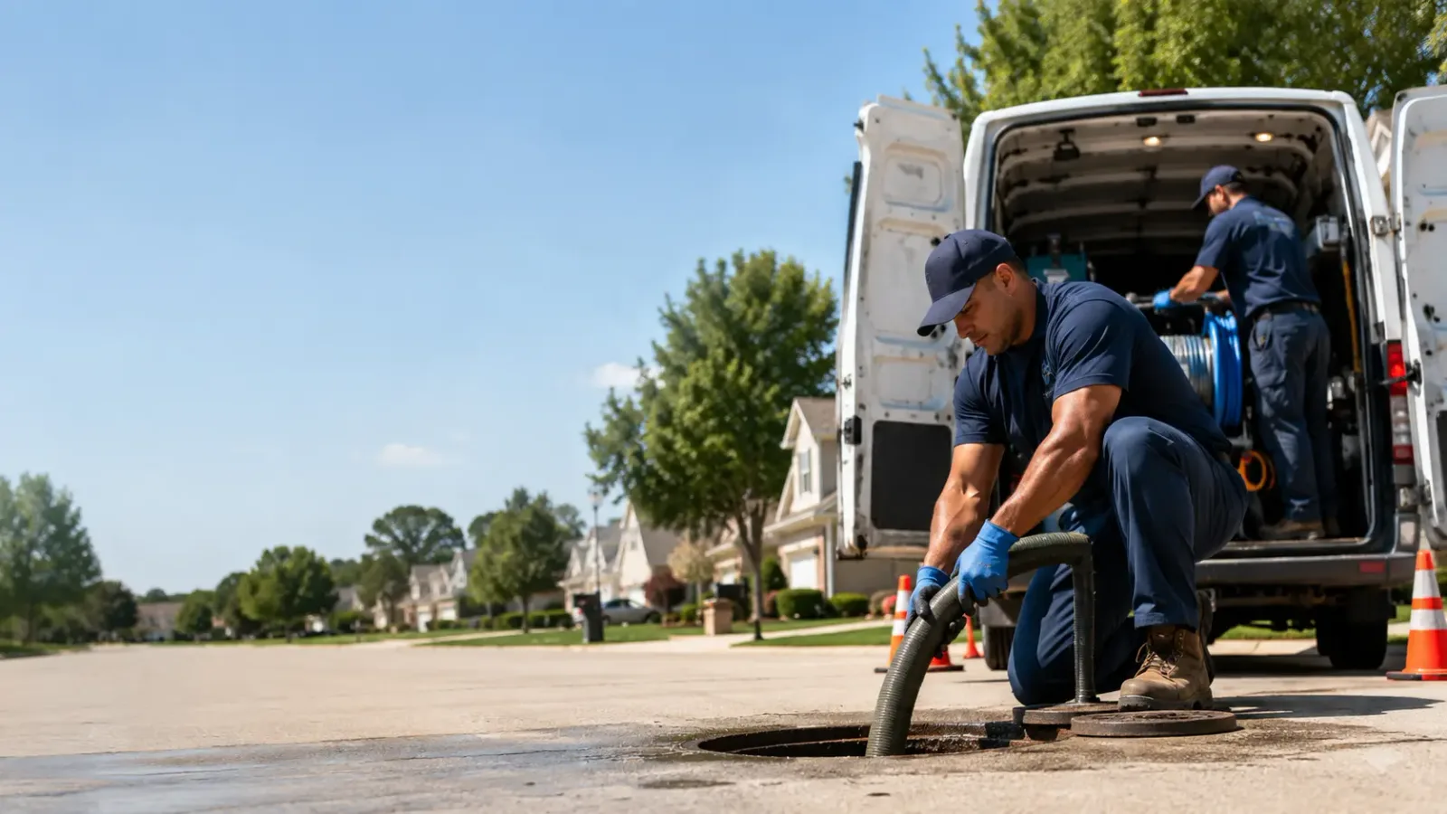Sewer Backup Cleanup services in Ferdinand, IN